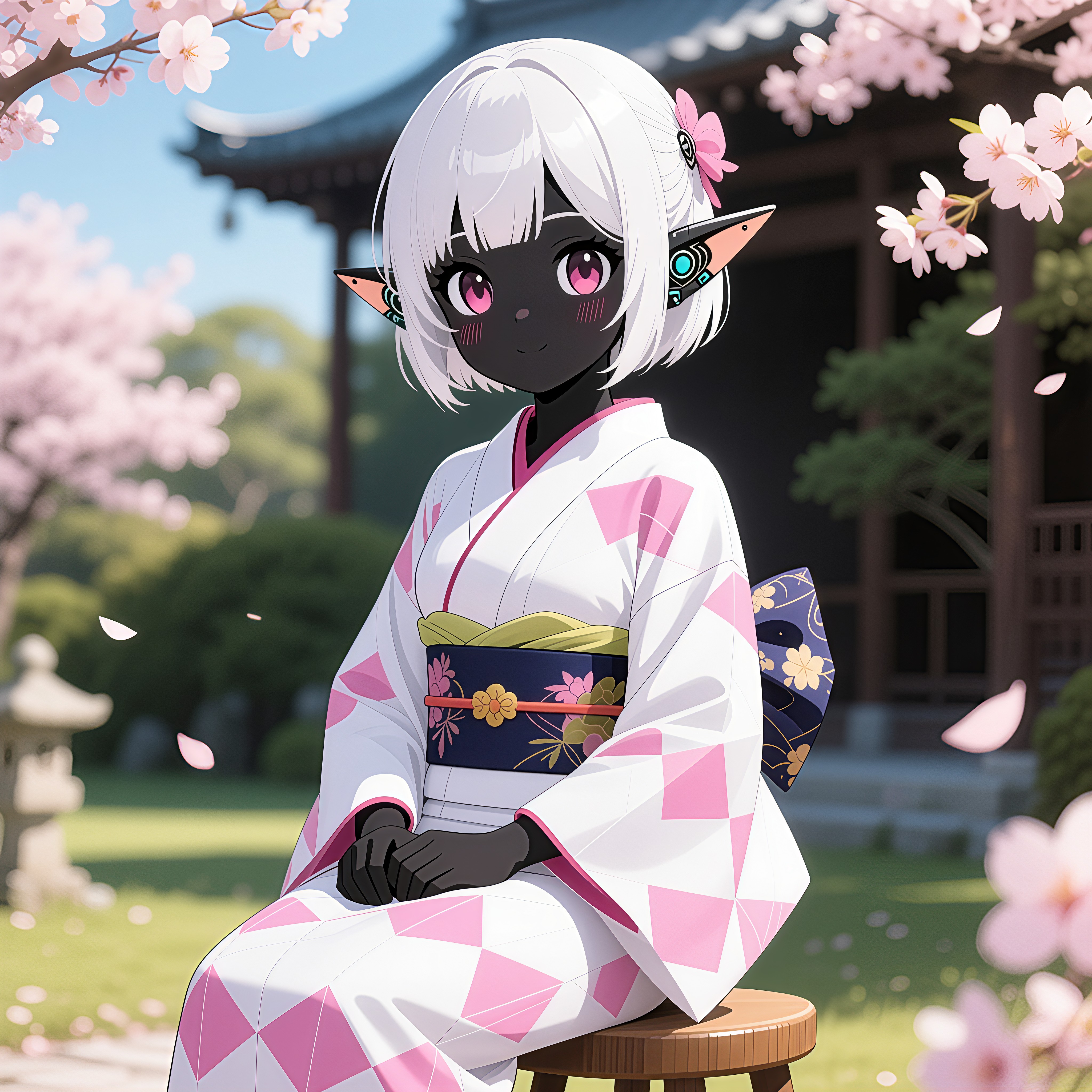 メカ娘5116号 | の人気AIイラスト・グラビア