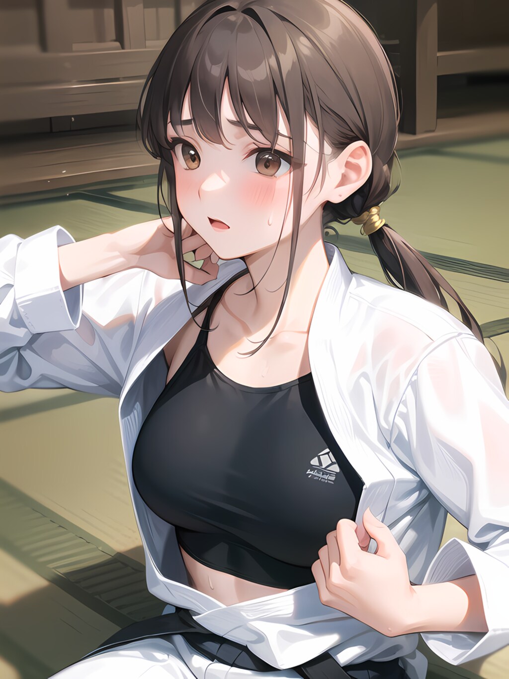 おさげちゃん#2
