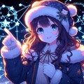冬の星座と女の子★(5枚) 5枚目