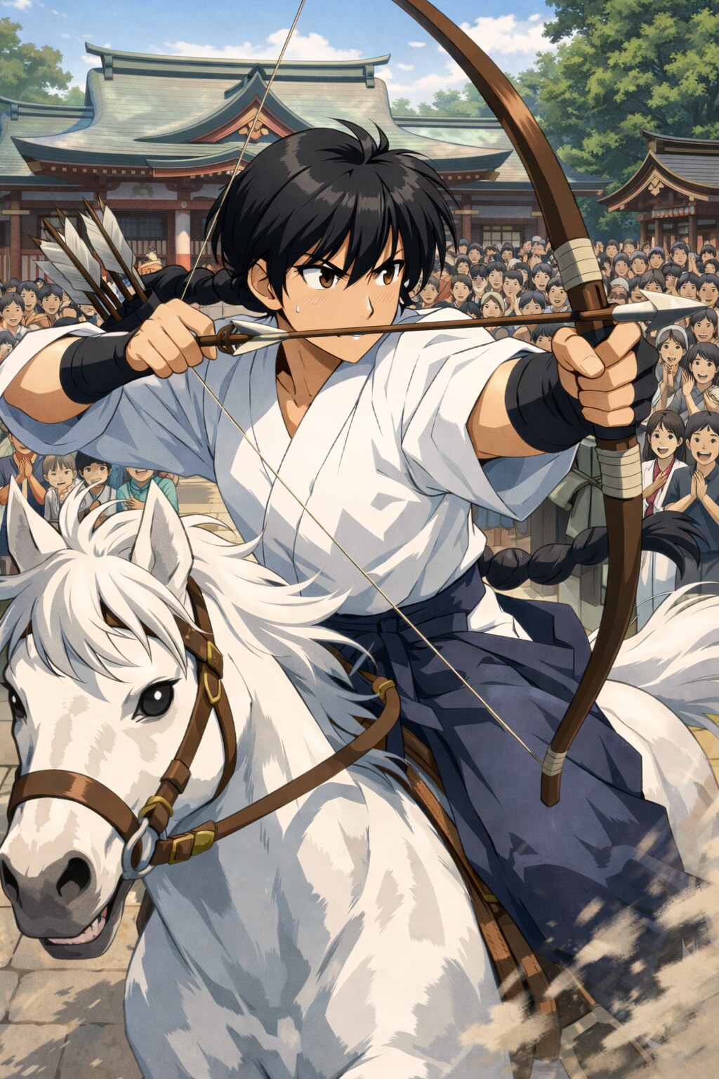 北海道で神社建てます。最終話 | の人気AIイラスト・グラビア