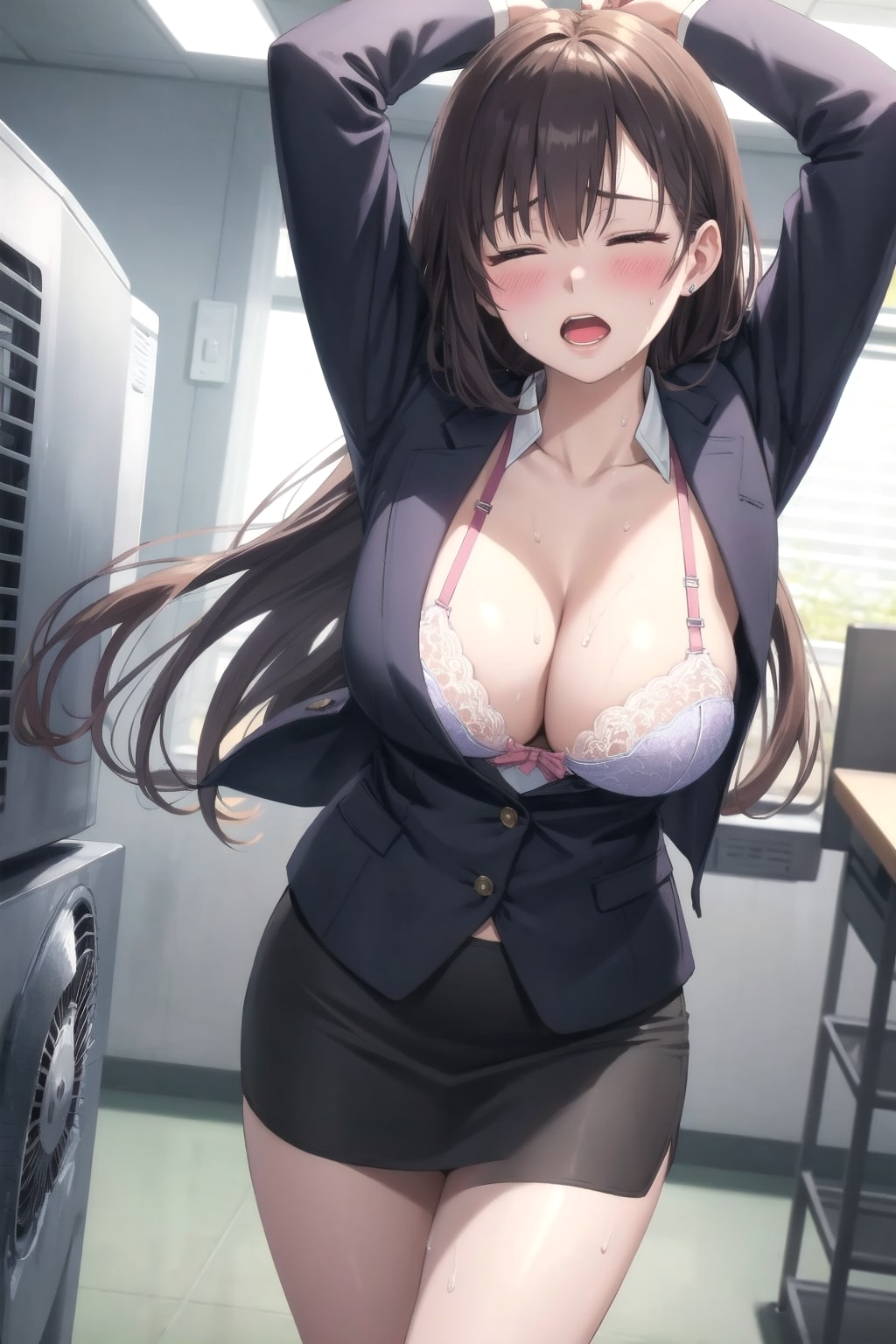 暑すぎですぅ〜