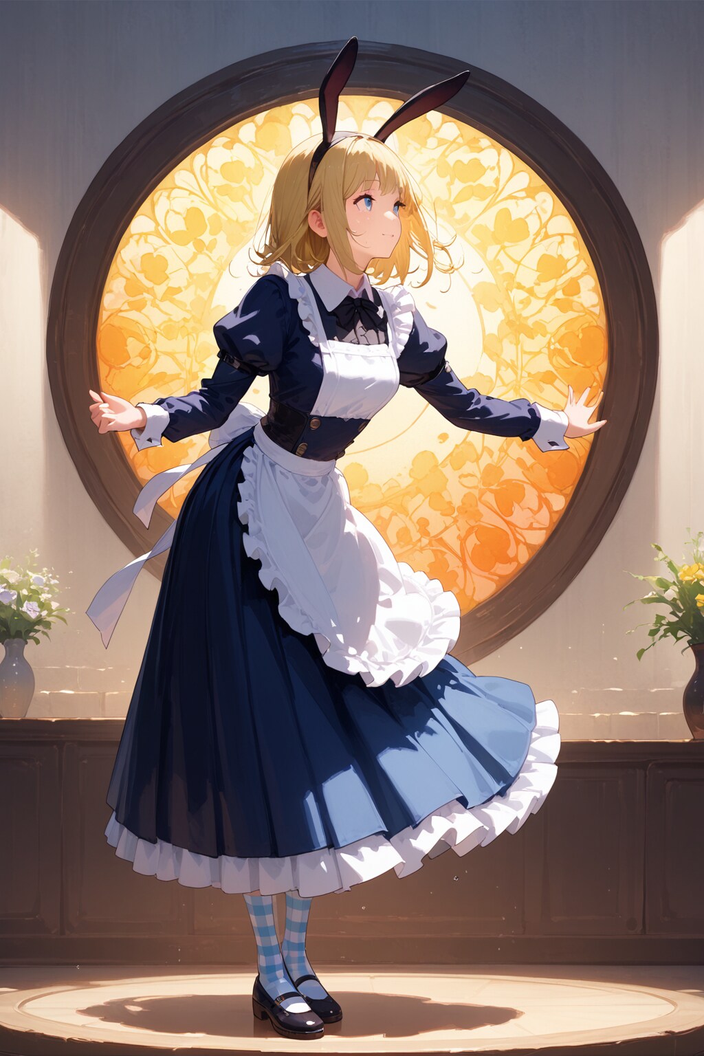 うさ耳少女 | の人気AIイラスト・グラビア