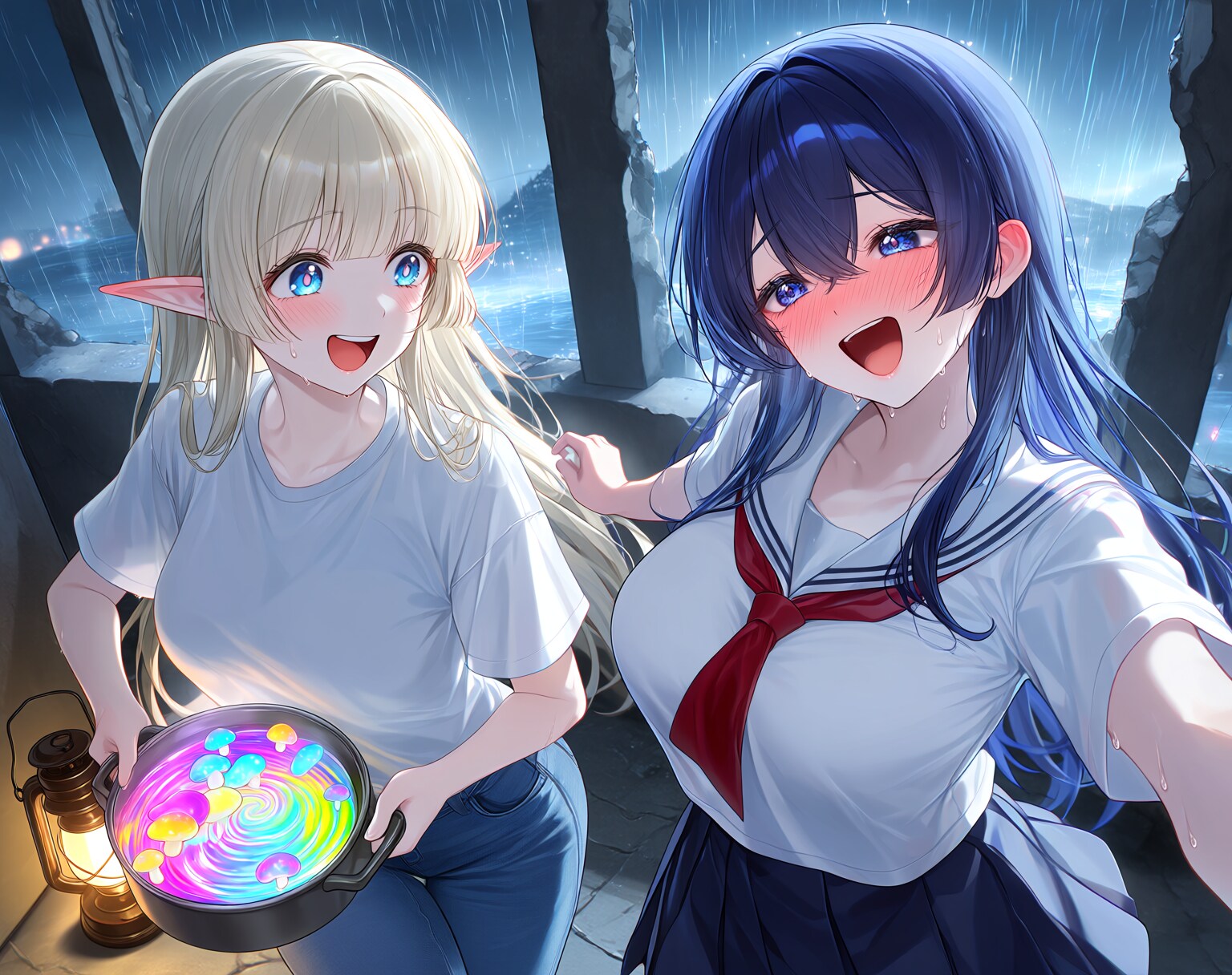 終末世界で頑張る12