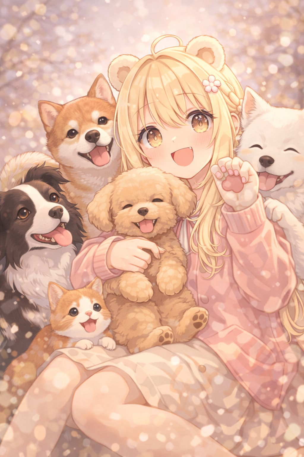 ワンチャン🐶 | の人気AIイラスト・グラビア