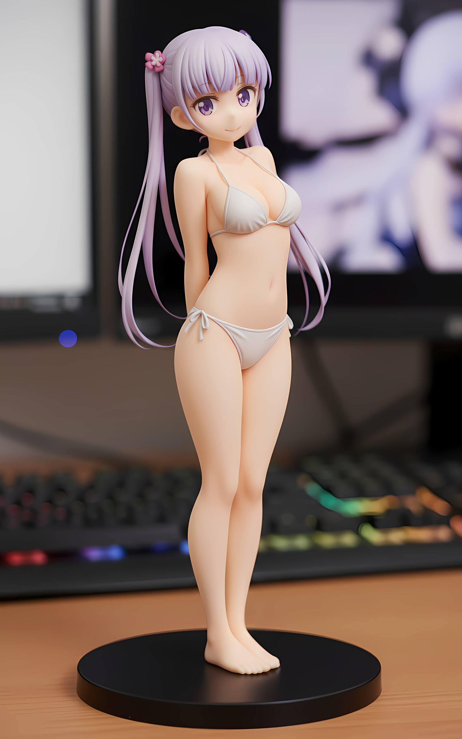 涼風青葉 ビキニ フィギュア風