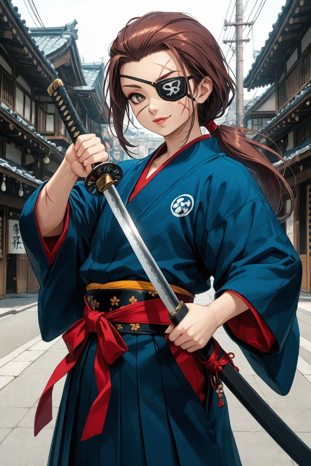 時代劇 | の人気AIイラスト・グラビア