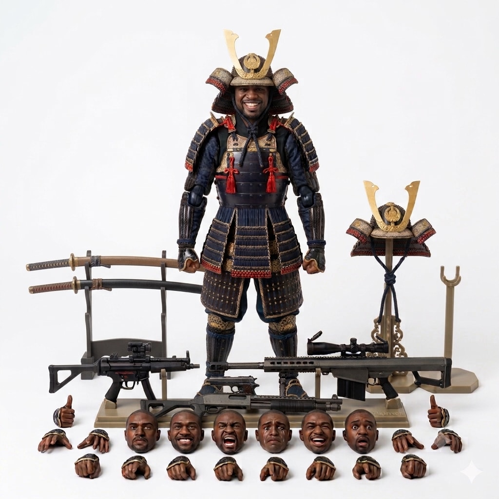 YASUKEフィギュア装備セット＋DXオプションセット