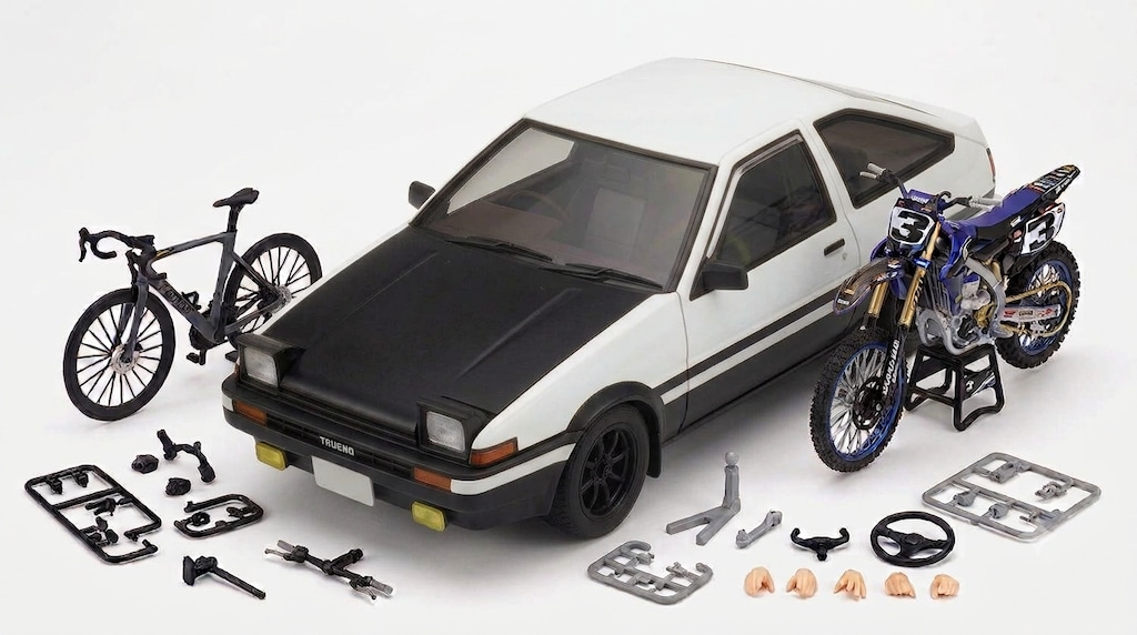 YASUKEフィギュア装備セット＋DXオプションセット