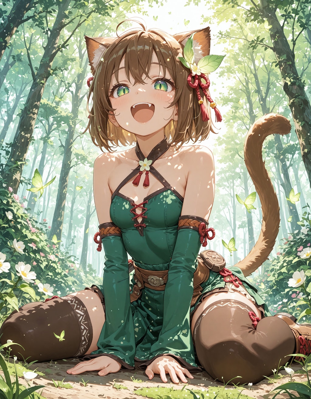 ニーアの絶対領域