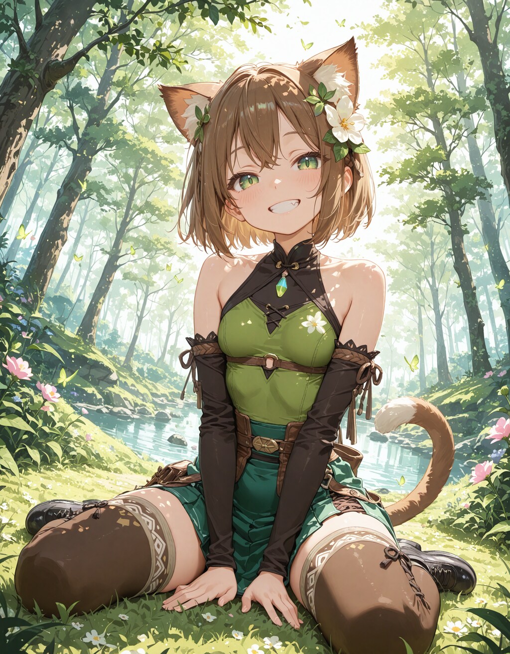 ニーアの絶対領域