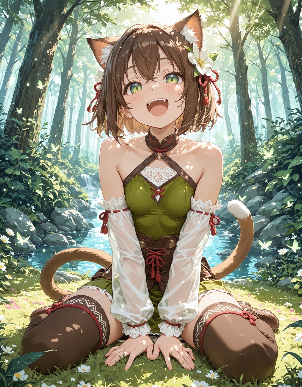 ニーアの絶対領域