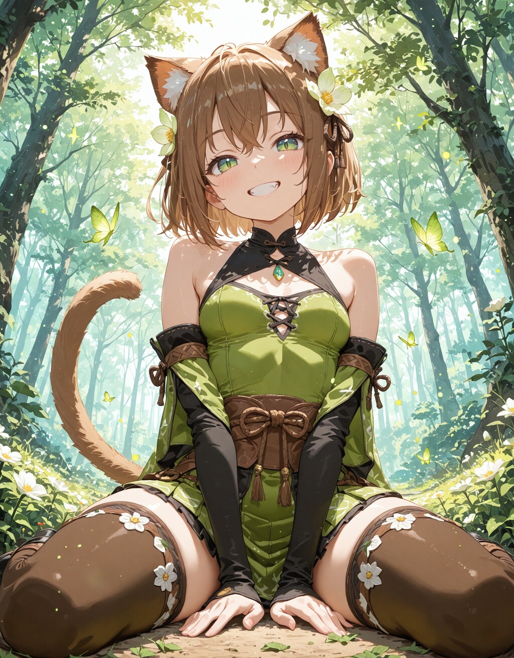ニーアの絶対領域