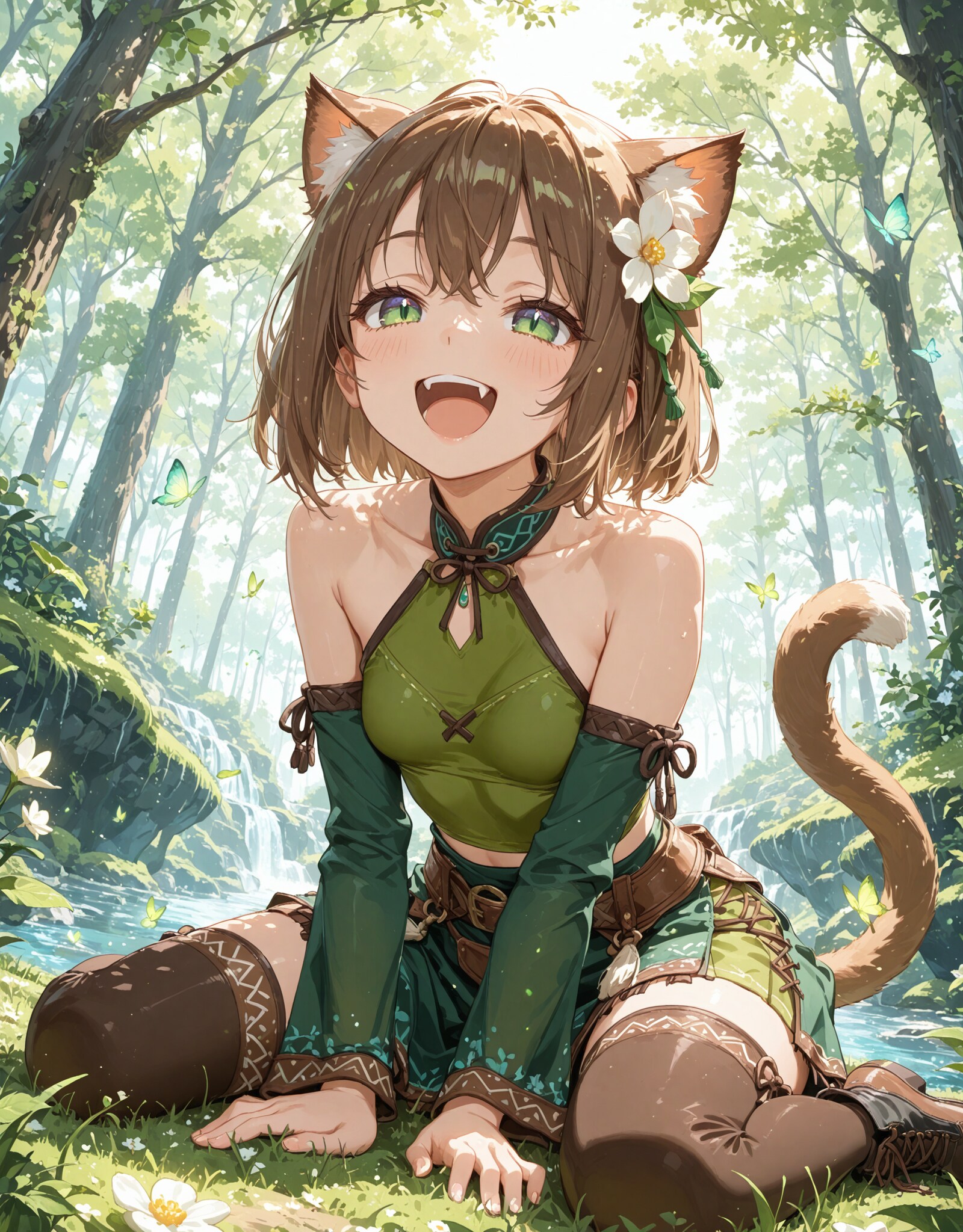 ニーアの絶対領域