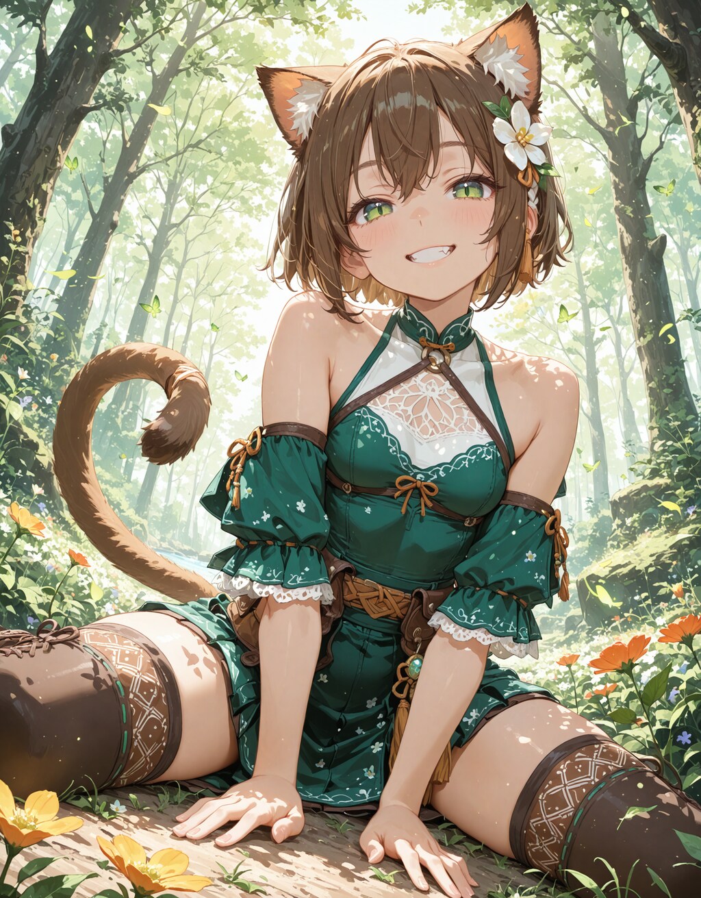 ニーアの絶対領域