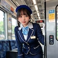 客室乗務員（鉄道娘） 3枚目