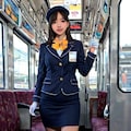 客室乗務員（鉄道娘） 4枚目
