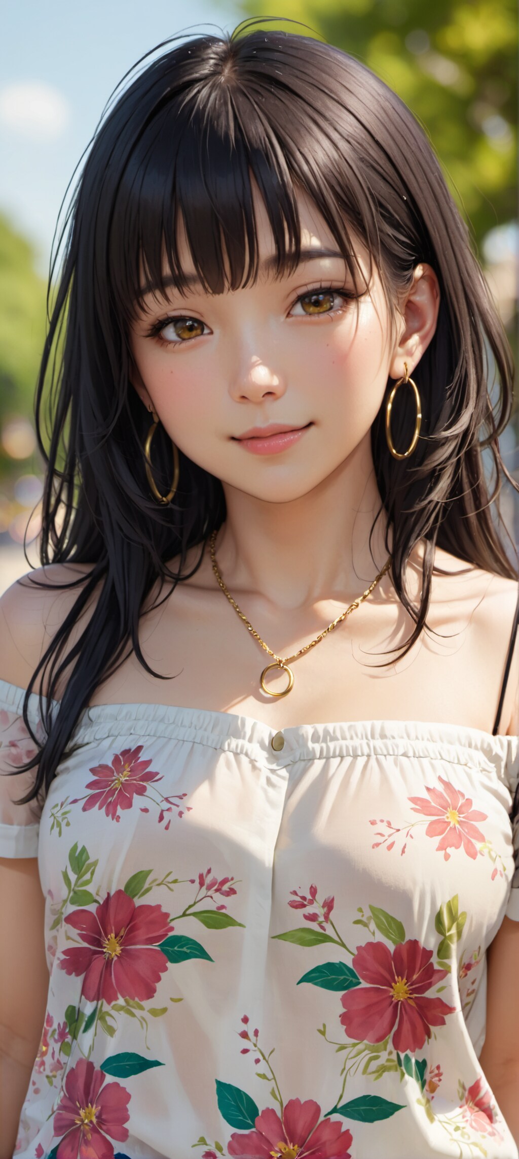 夏の装い