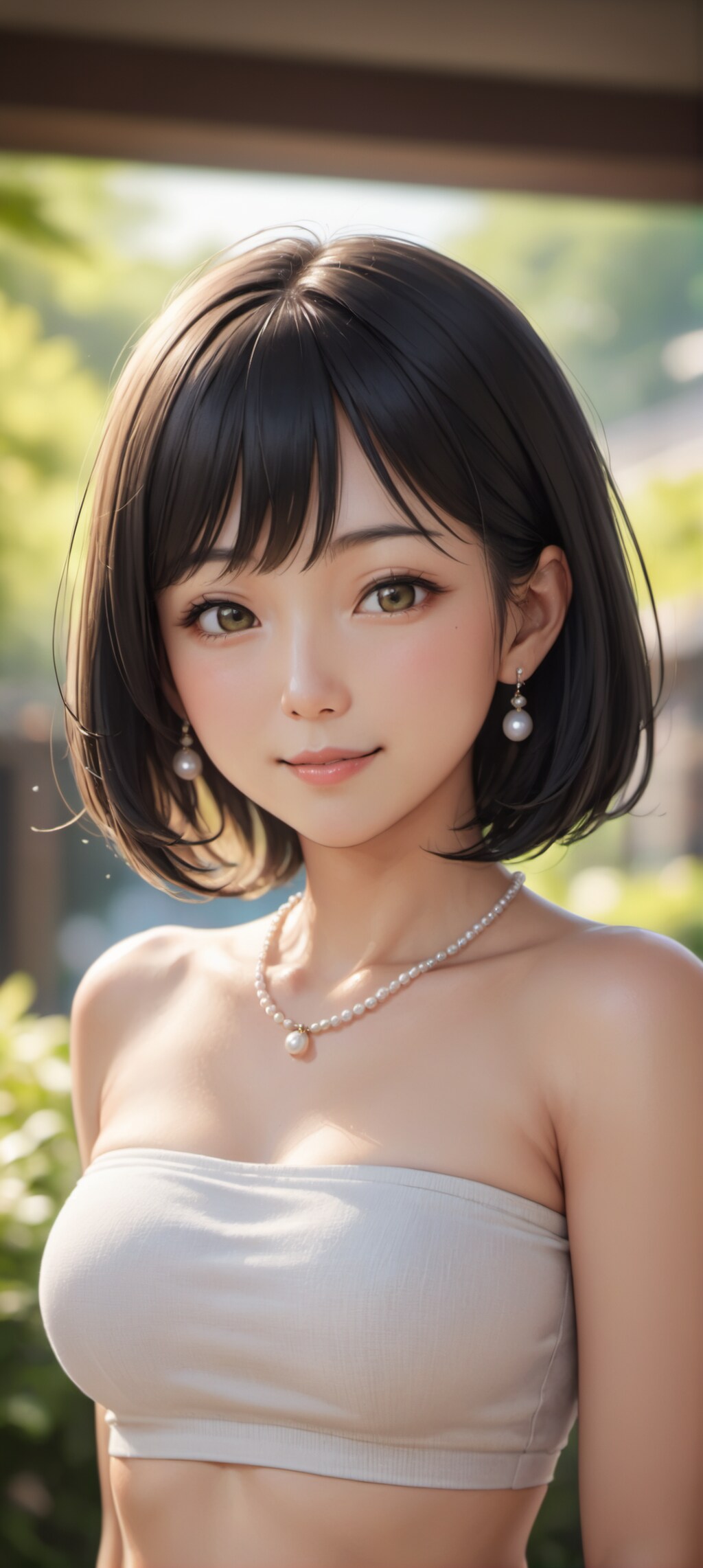 夏の装い