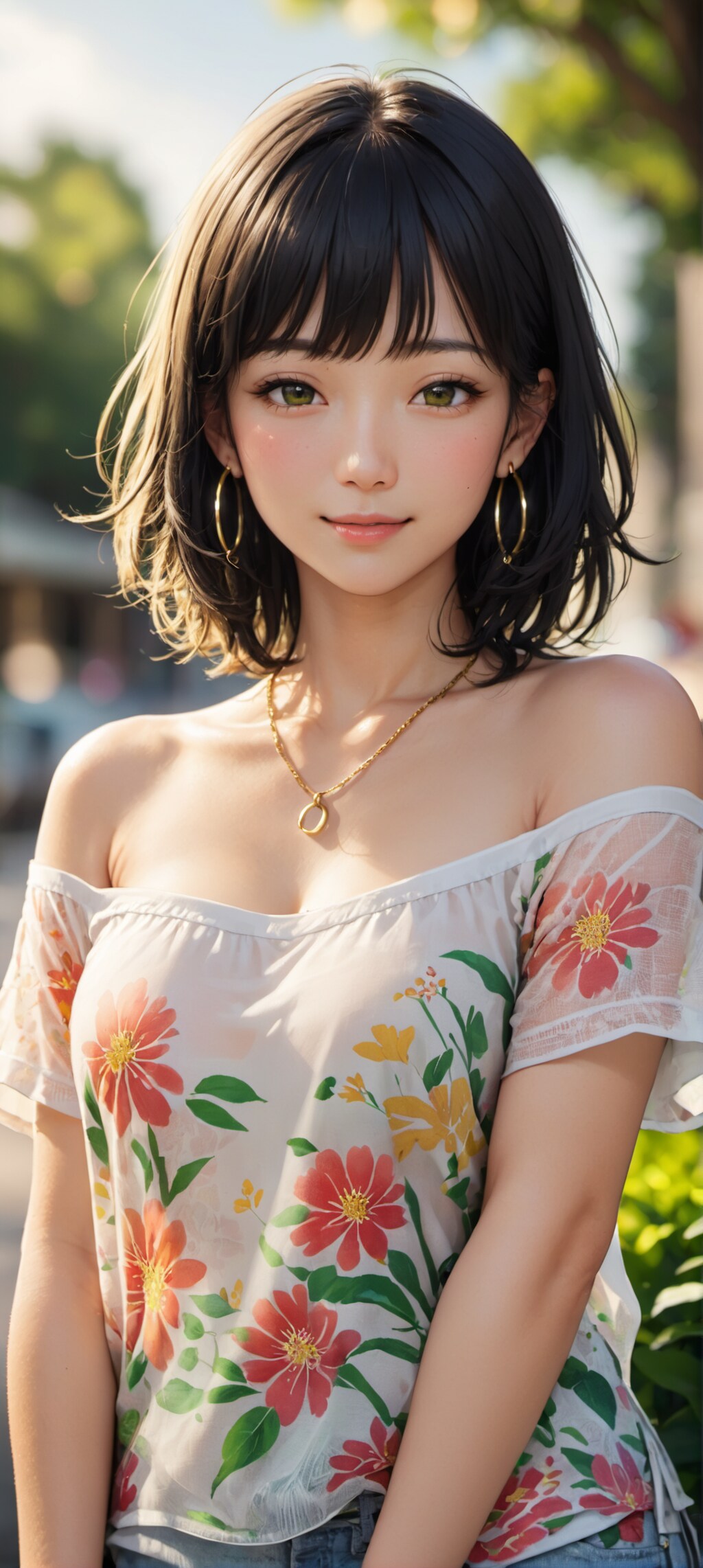 夏の装い