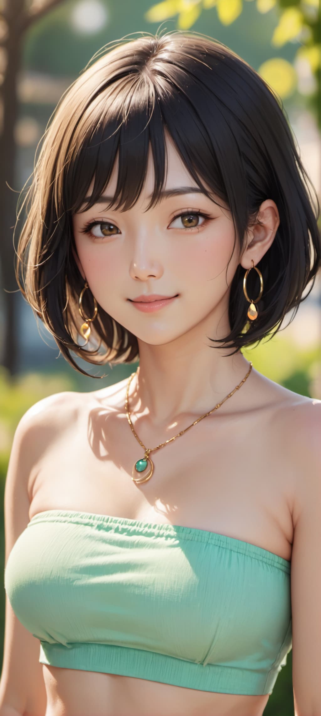 夏の装い