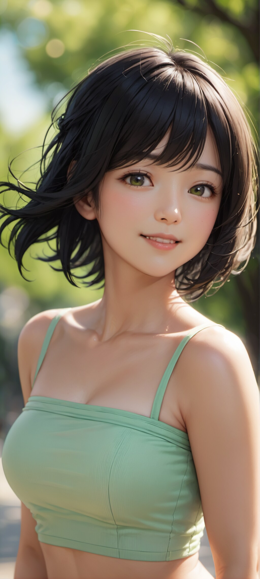 夏の装い