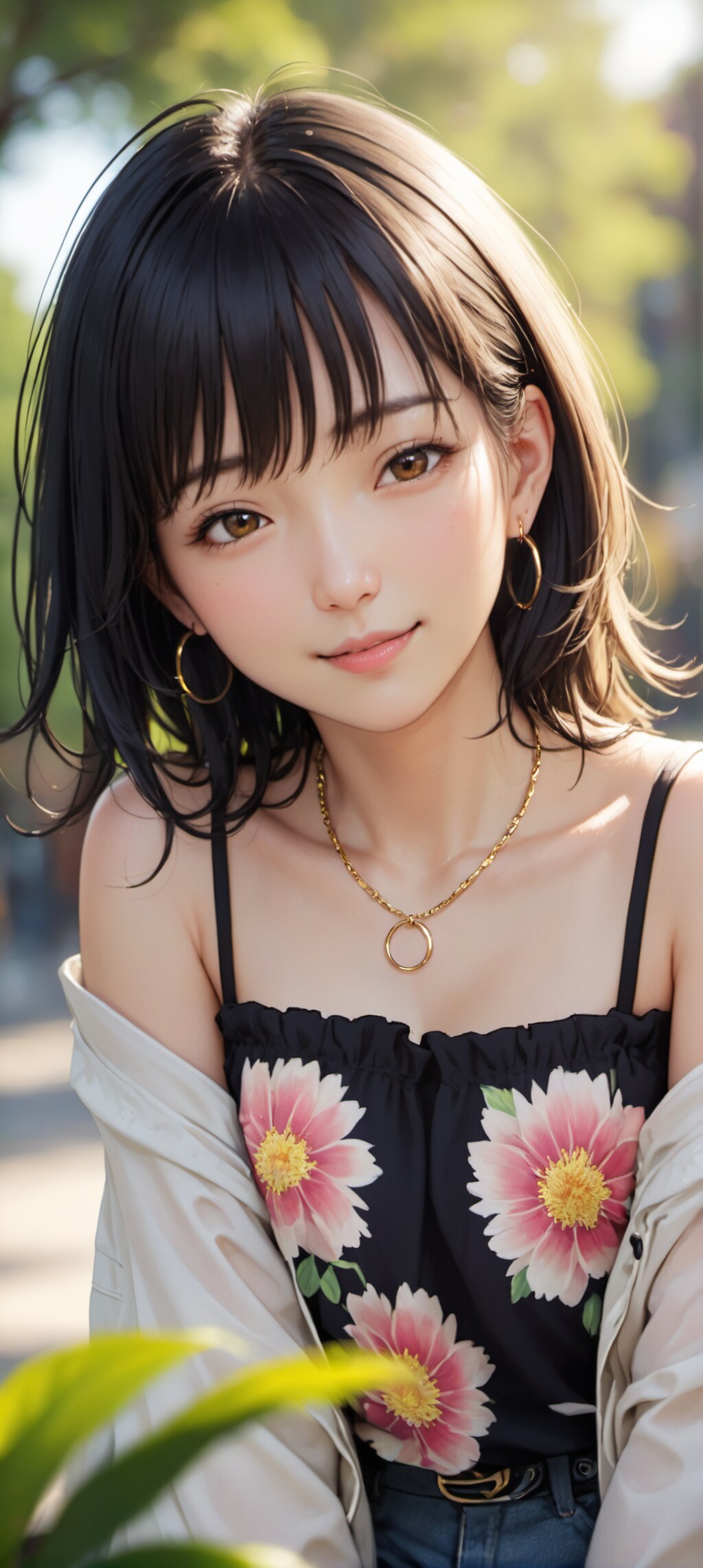 夏の装い