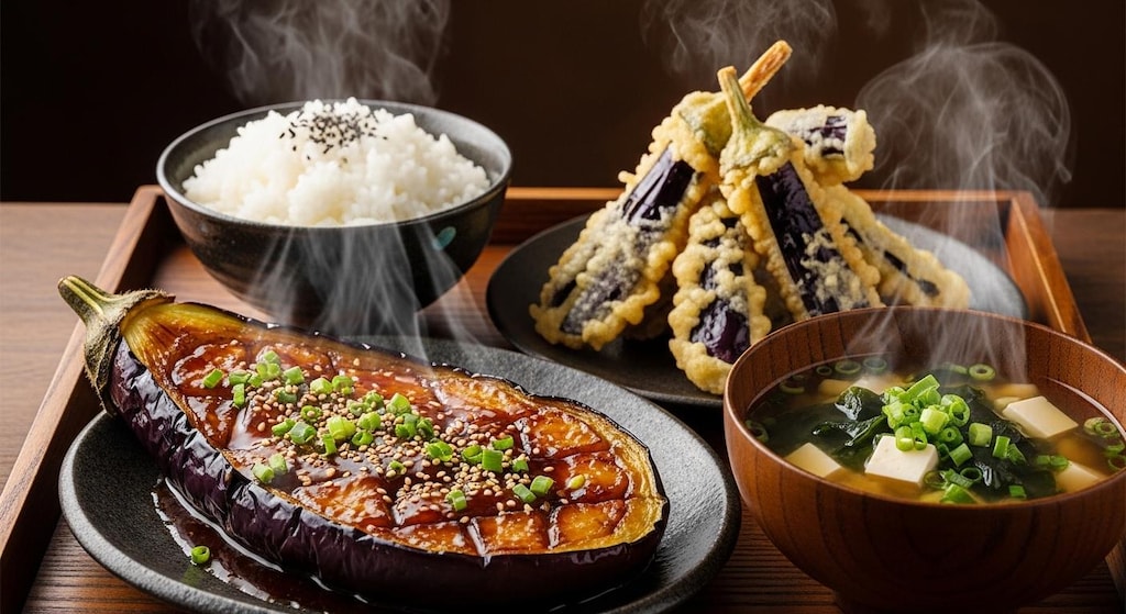 摩訶不思議食堂の那須の味噌ステーキと那須の天麩羅膳