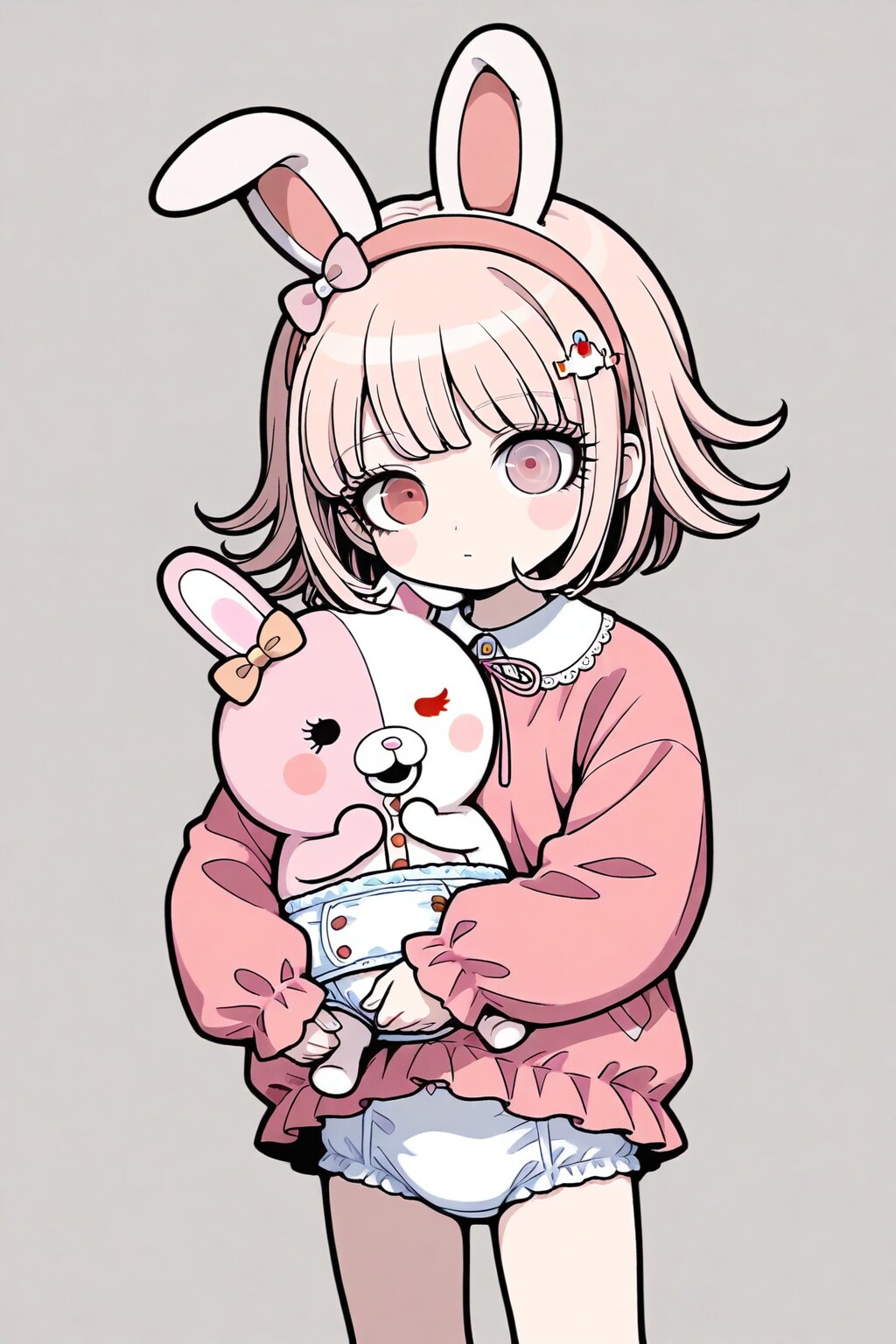 モノミ擬人化↓オムツ | の人気AIイラスト・グラビア