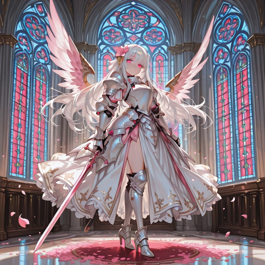 聖剣の姫騎士