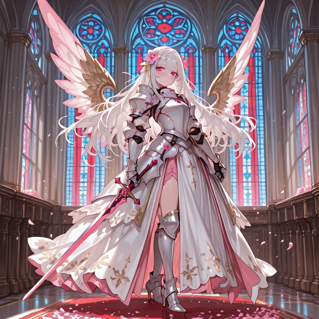 聖剣の姫騎士