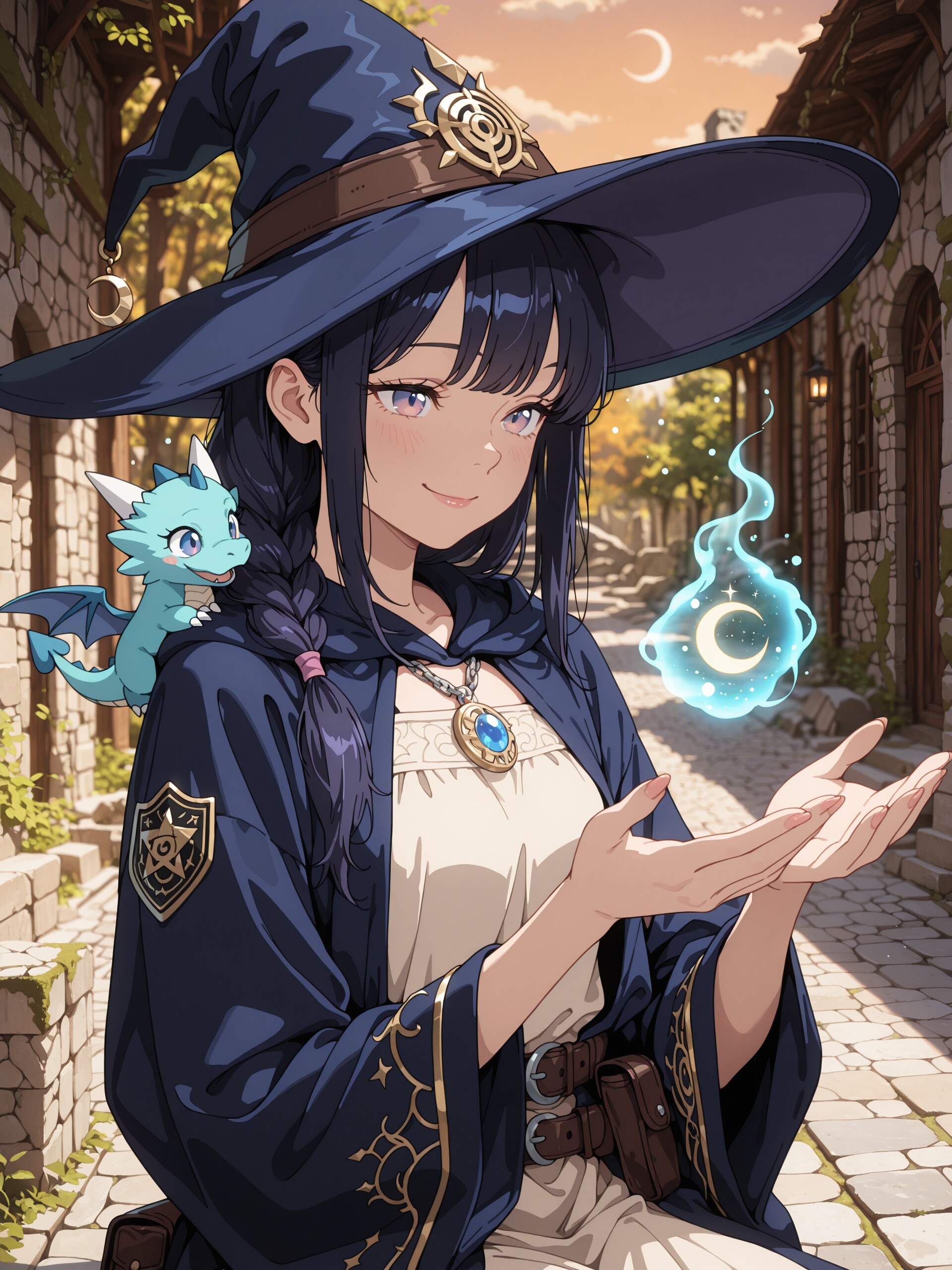 NRでも育てたくなるタイプの魔法使い 1920x2560