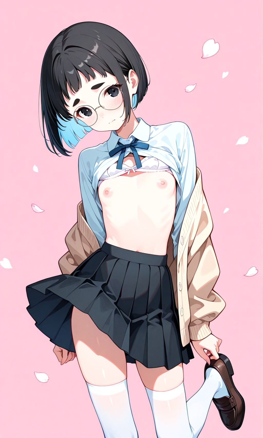 微乳百景⑨ bra lift