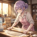 二八で打ったLILACちゃん 保坂先輩直伝！ 2枚目