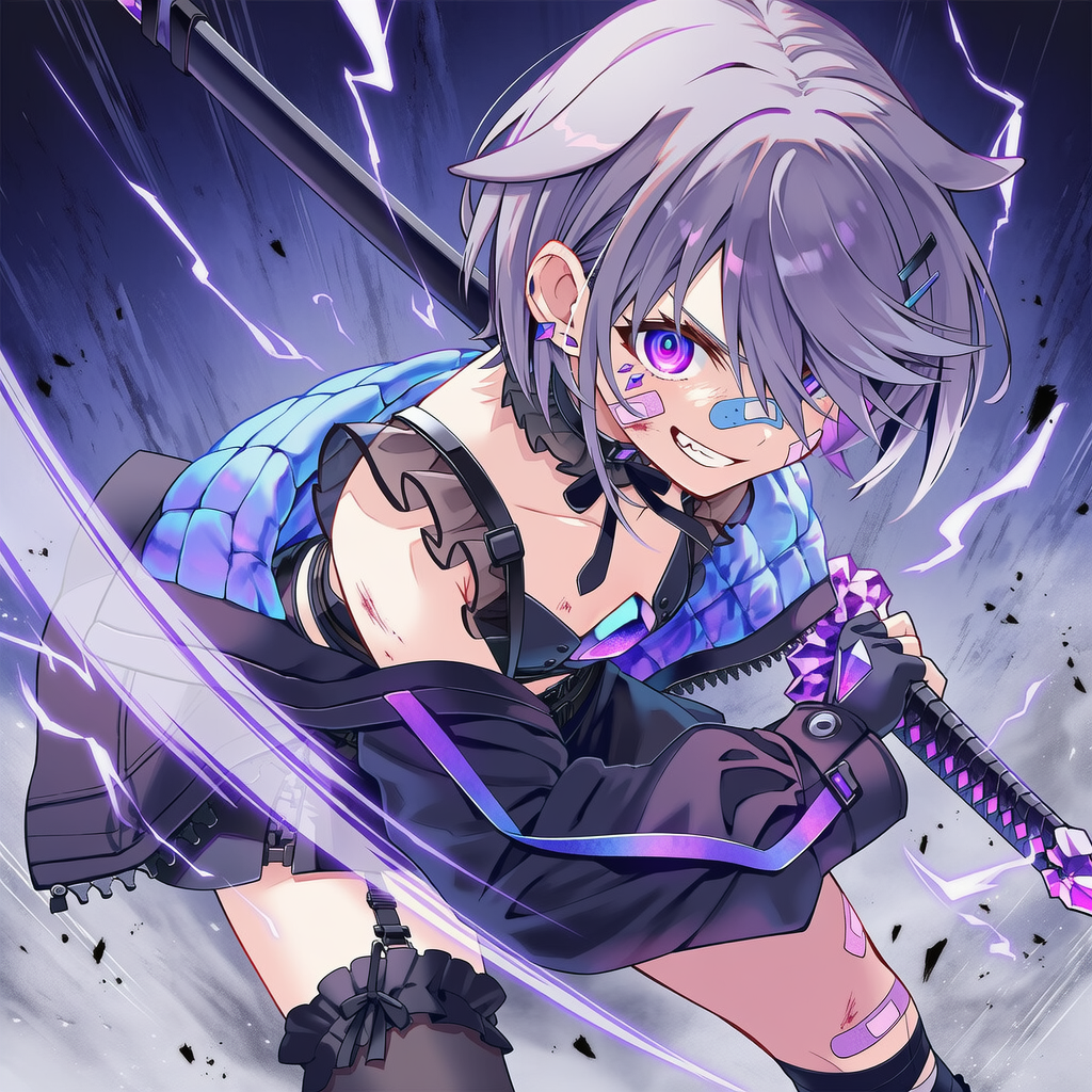 ビジュちゃんのかっこいいポーズ！