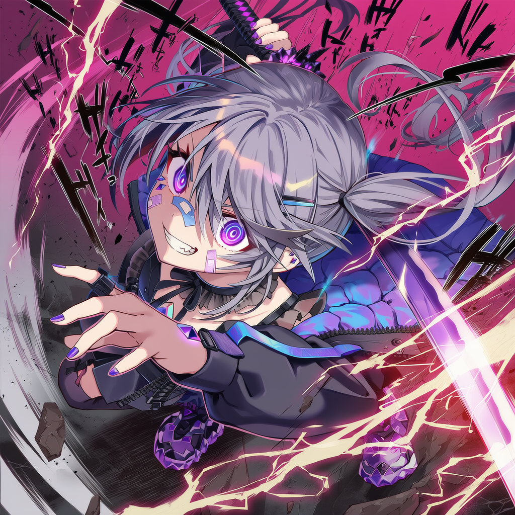 ビジュちゃんのかっこいいポーズ！