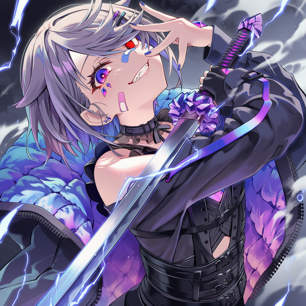 ビジュちゃんのかっこいいポーズ！