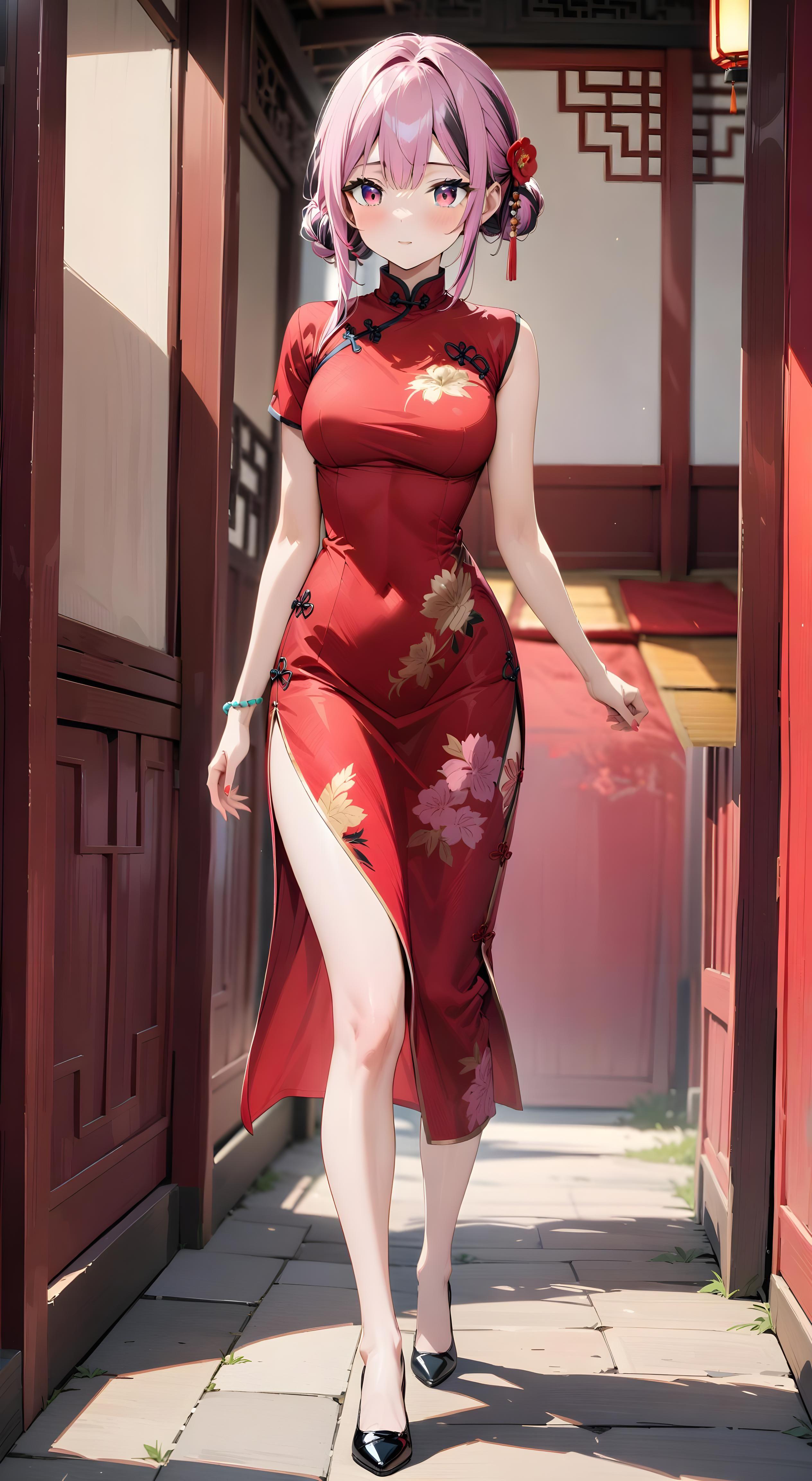 チャイナドレス | の人気AIイラスト・グラビア