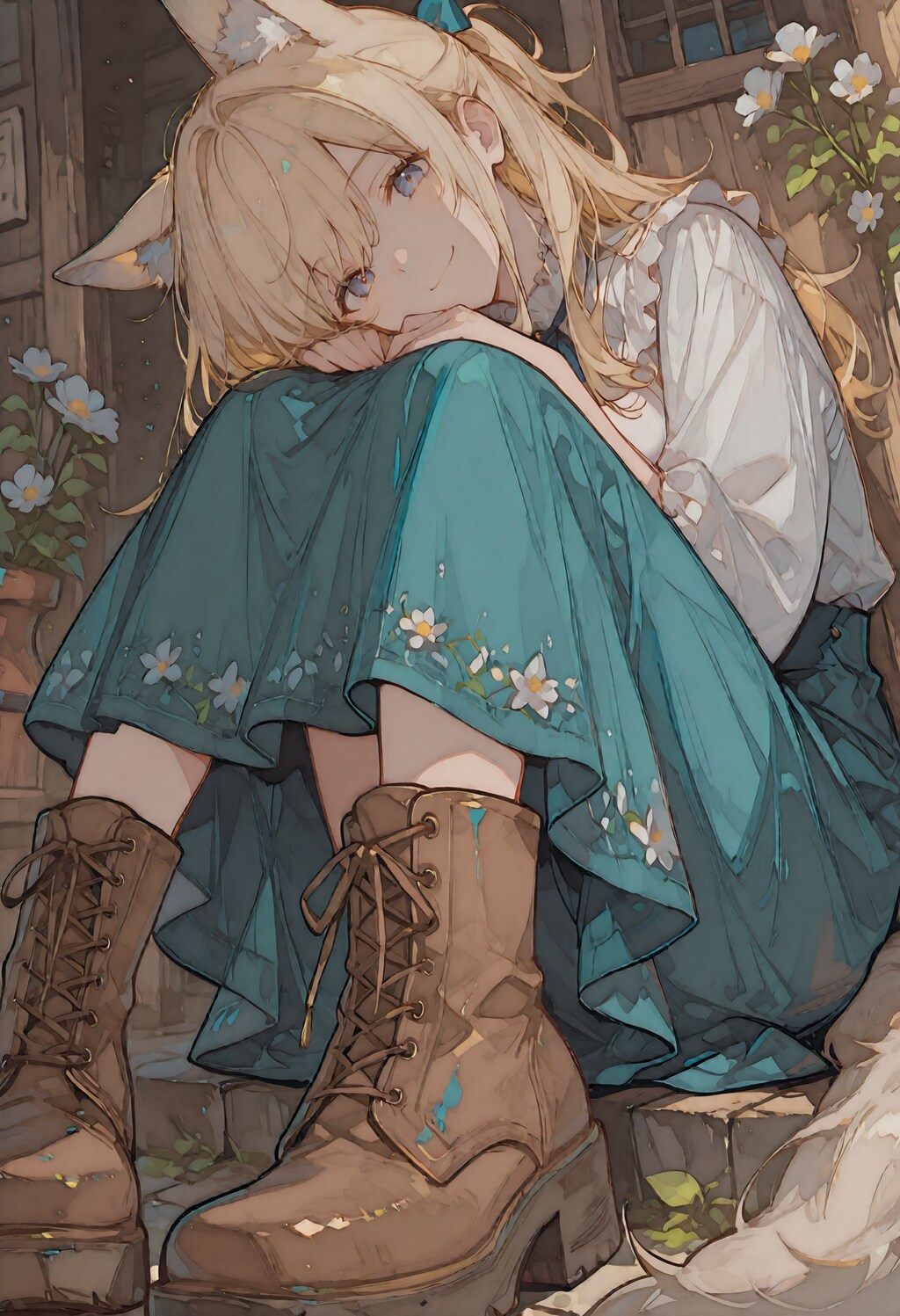 けもみみ娘