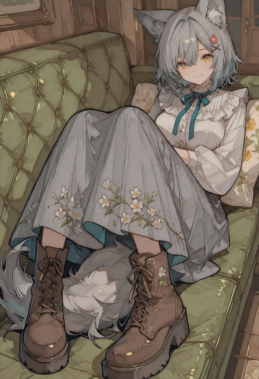 けもみみ娘