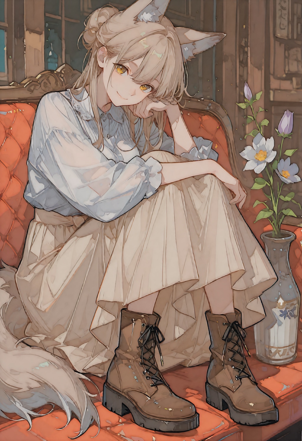 けもみみ娘