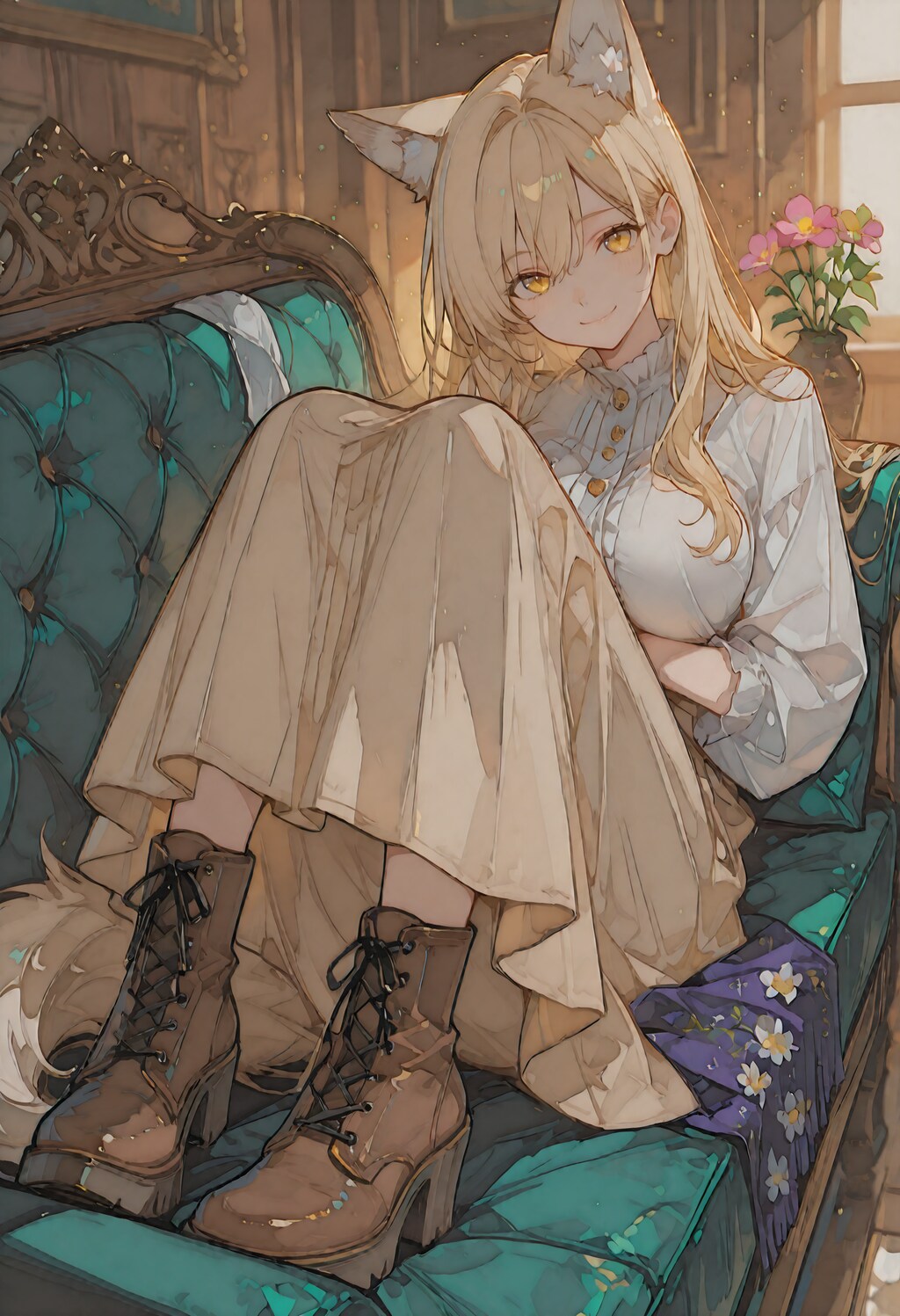 けもみみ娘