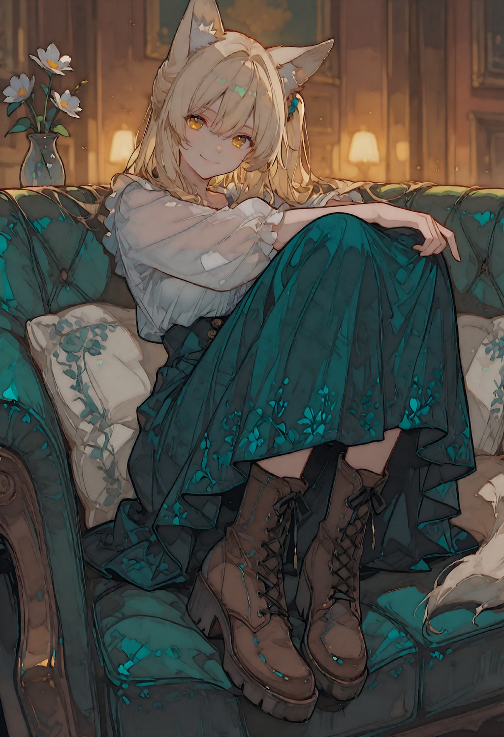 けもみみ娘