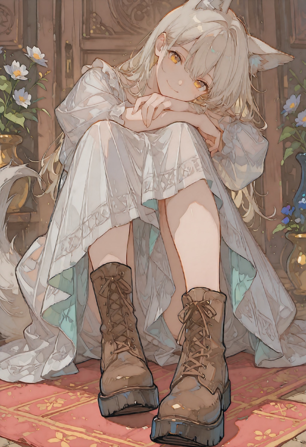 けもみみ娘