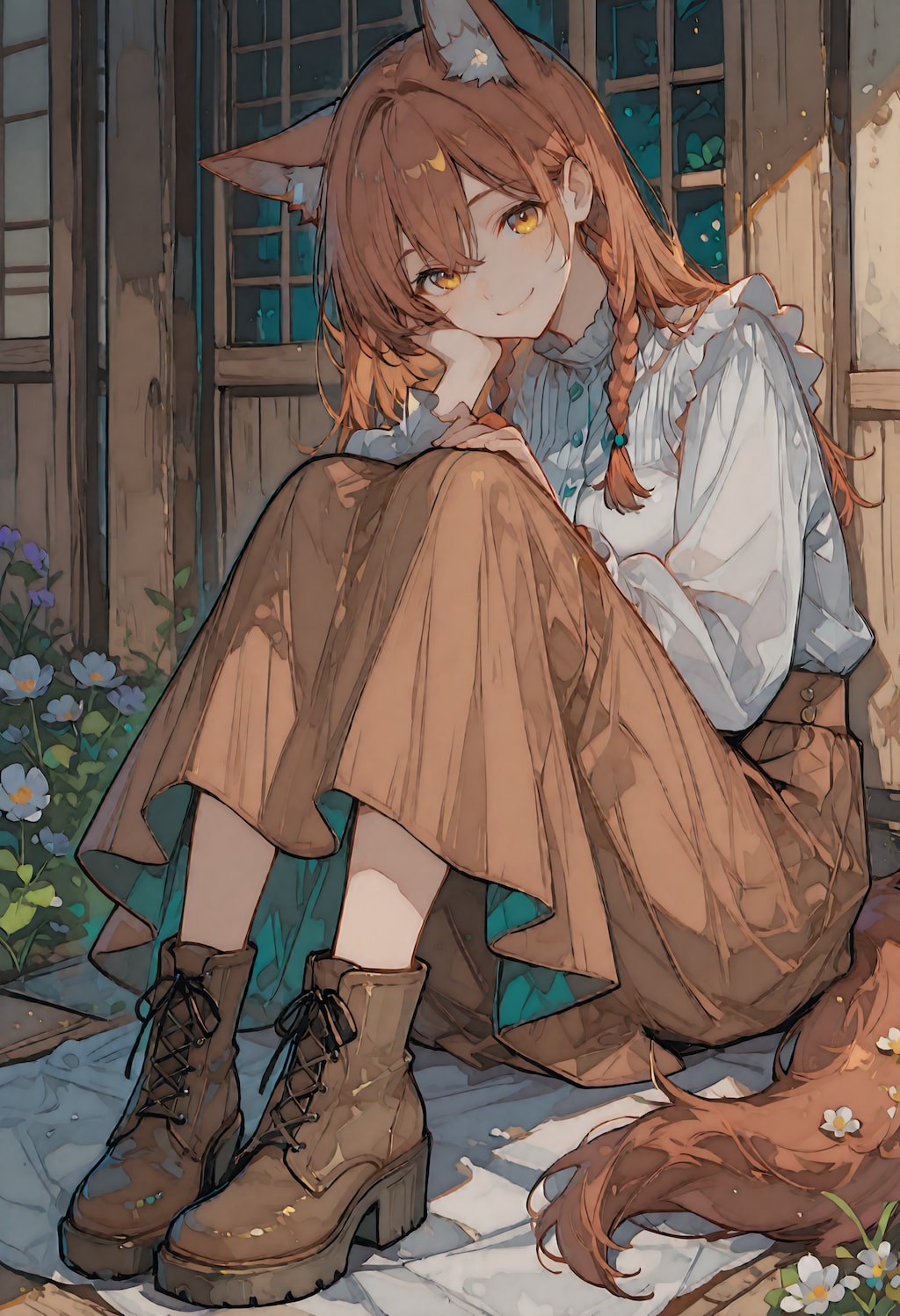 けもみみ娘