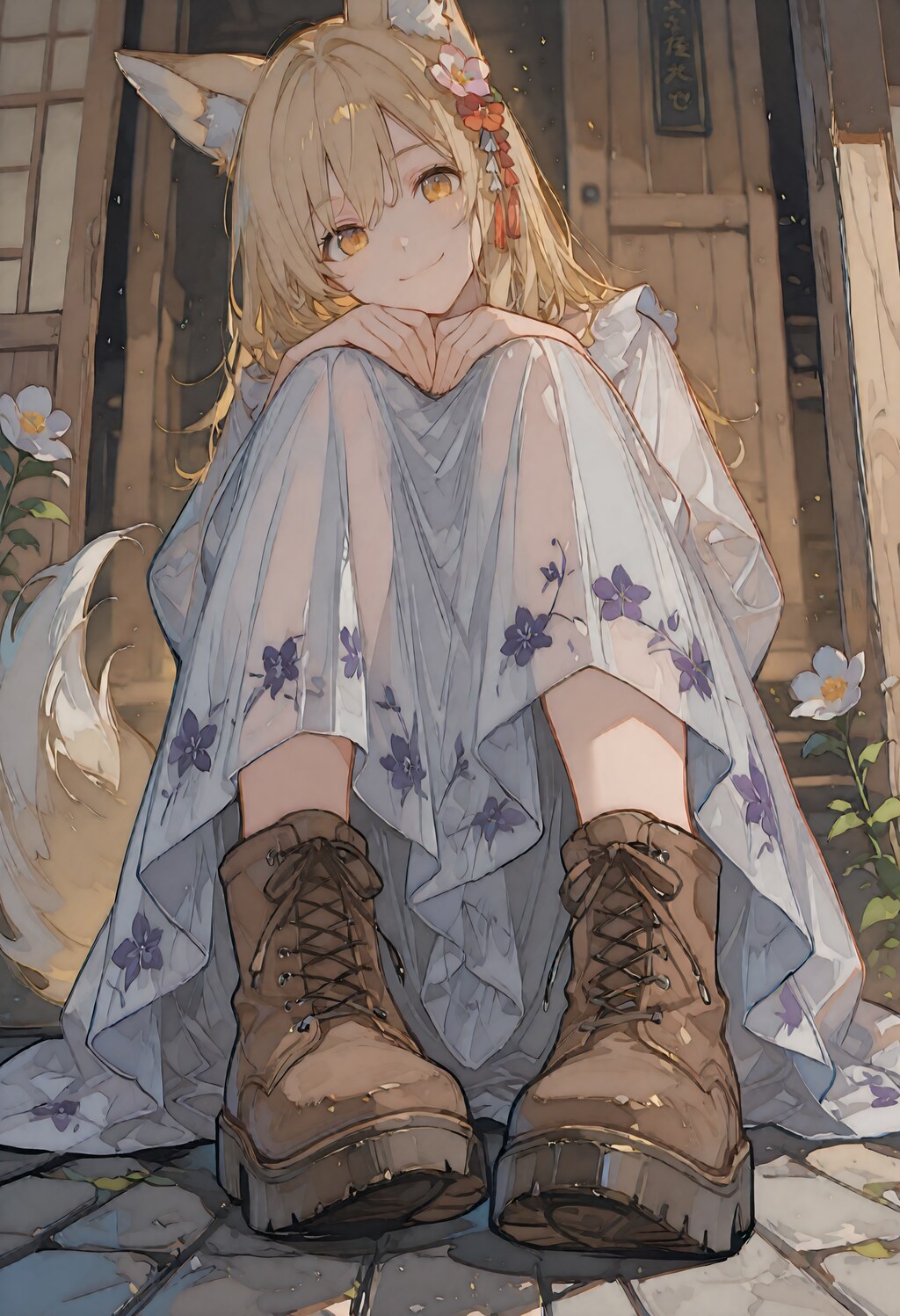 けもみみ娘