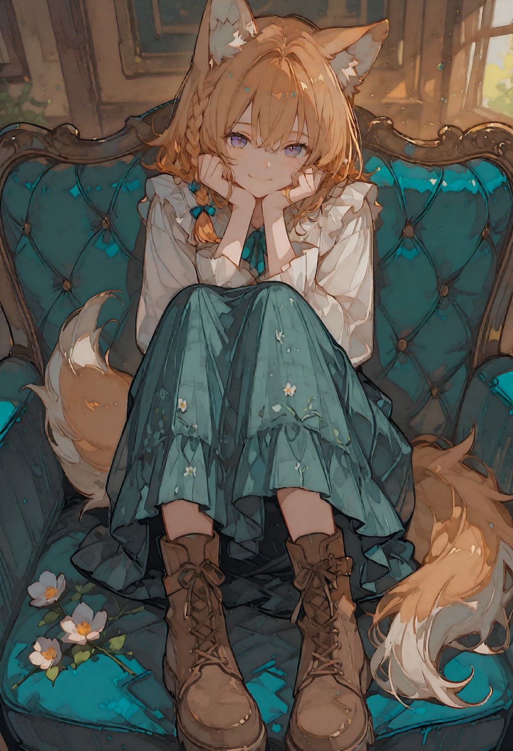 けもみみ娘