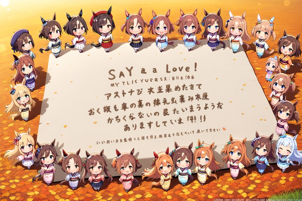 SAY & a Love!を、AI検索にかけてみた。