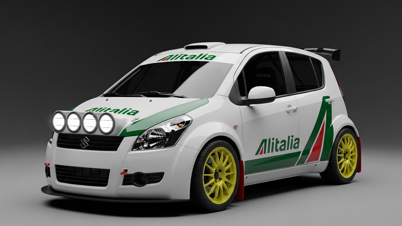 スズキスプラッシュラリーカー | の人気AIイラスト・グラビア