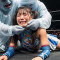 異種格闘プロレスでスライム（人型）に蹂躙されるMIKURU 7枚目