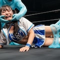 異種格闘プロレスでスライム（人型）に蹂躙されるMIKURU 5枚目